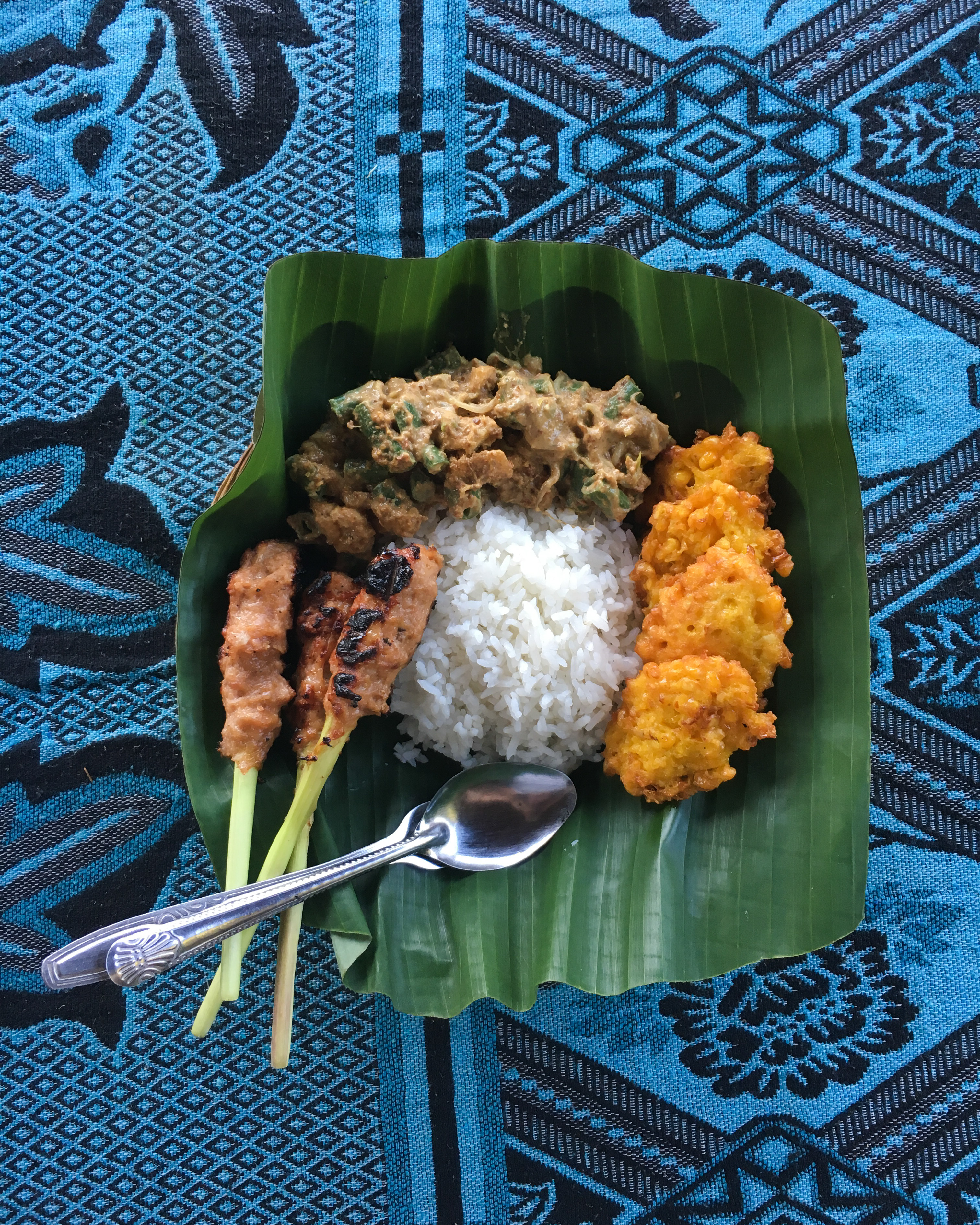 Balinese meal