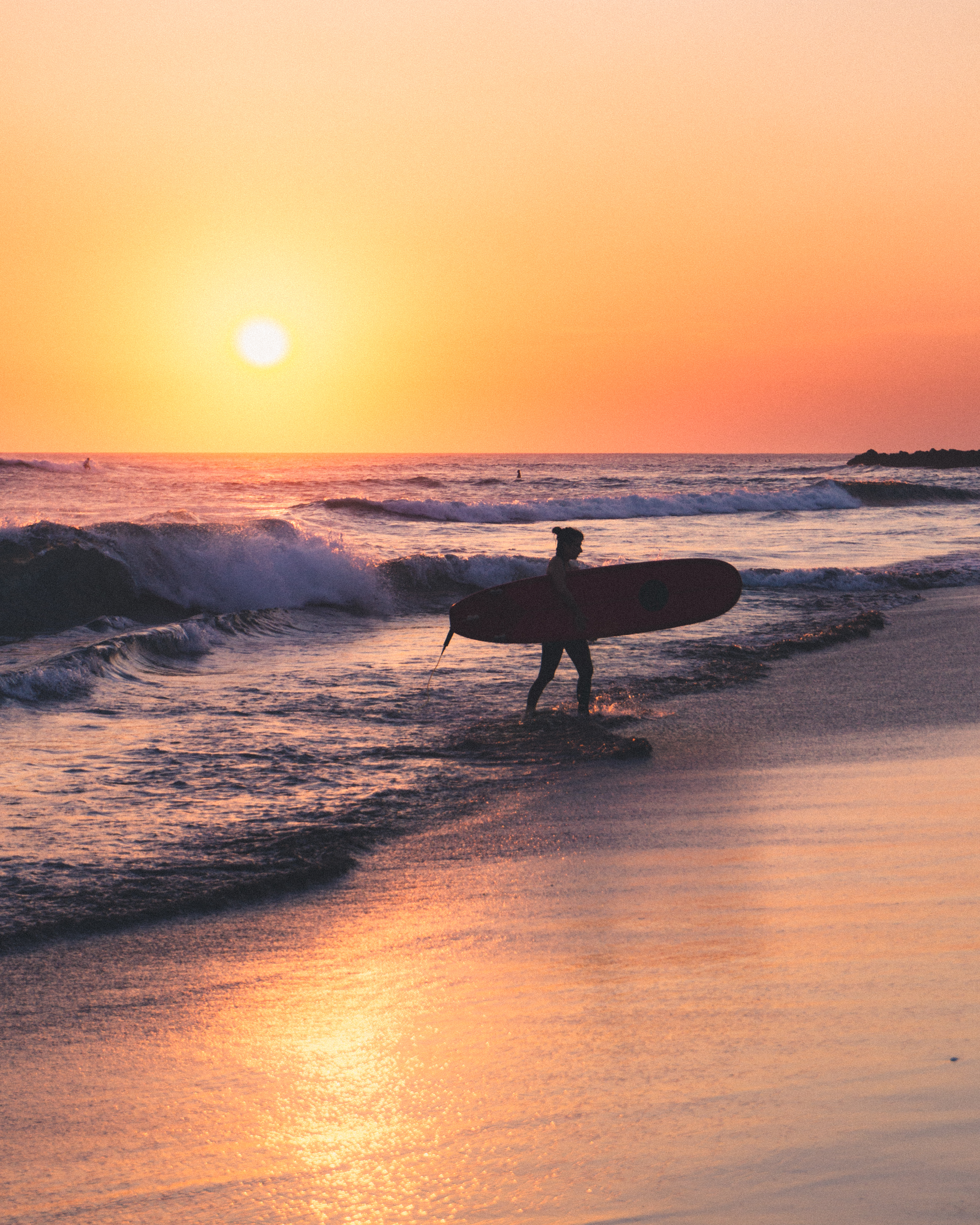 surfing
