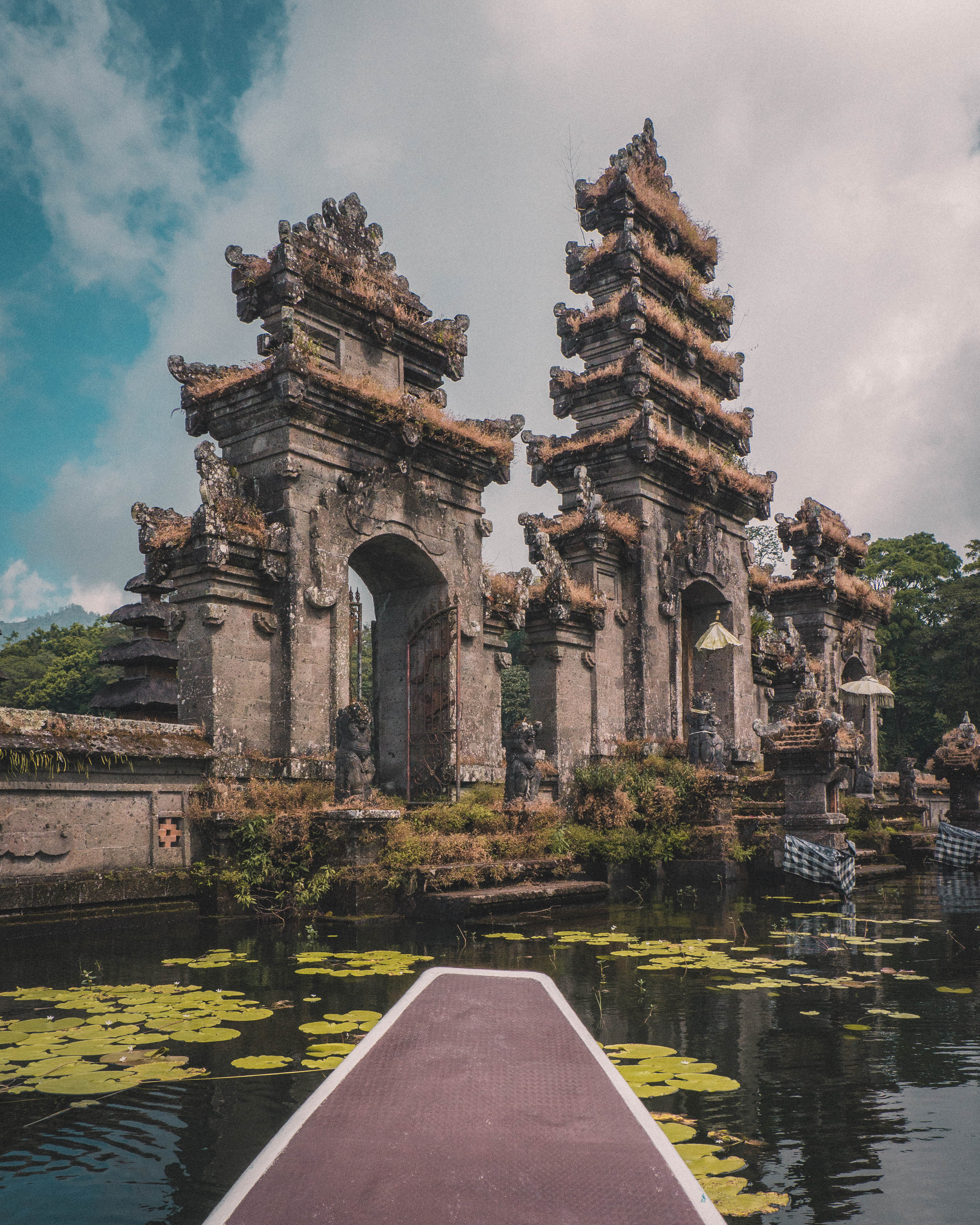 A temple in Bali